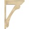 Ekena Millwork Legacy Slat Rough Sawn Outlooker, Douglas Fir, 8"W x 28"D x 40"H OUT08X28X40LEC06RDF - alternate 2